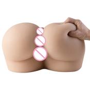 Hot Sale 10 kg Silicon Sex Doll Butt Discreet Package Real Sex Feeling Big Ass Masturbator for Man invented by automaticwoman